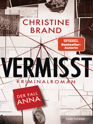 cover image of Vermisst--Der Fall Anna